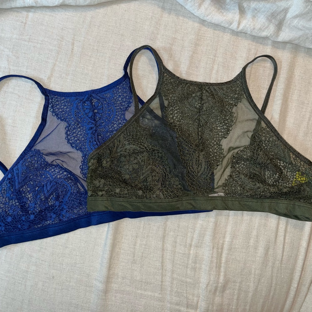 TWO Victoria’s Secret Bralettes